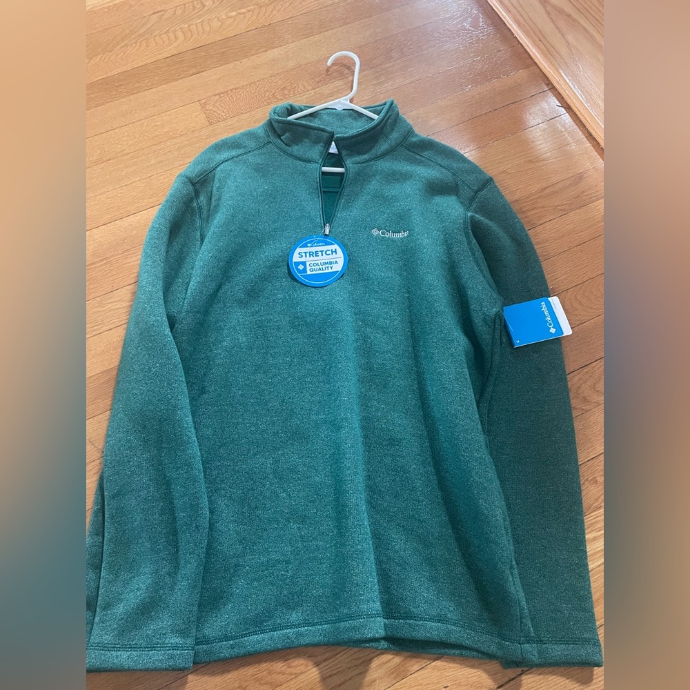 Men’s Columbia Fleece Quarter Zip